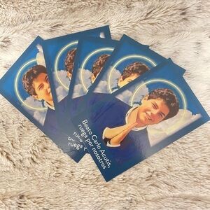 beato carlo acutis tarjeta (ESPAÑOL)